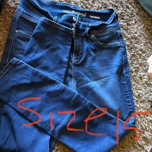 Wallflower jeans